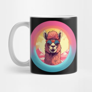 Vintage Trauma Llama Alpaca Mug